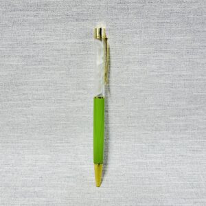 Ballpoint Pen Filled With Sea Glass
