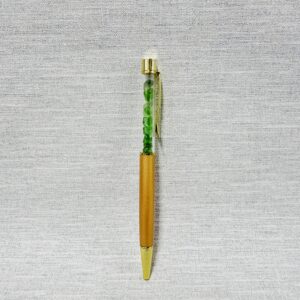 Ballpoint Pen Filled With Sea Glass