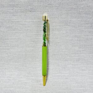 Ballpoint Pen Filled With Sea Glass