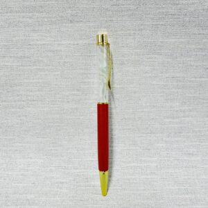 Ballpoint Pen Filled With Sea Glass