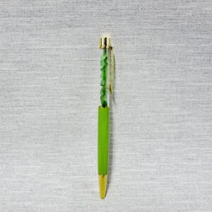 Ballpoint Pen Filled With Sea Glass