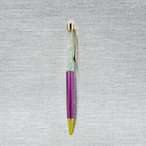 Ballpoint Pen Filled With Sea Glass