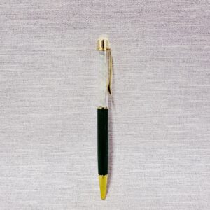 Ballpoint Pen Filled With Sea Glass