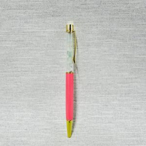 Ballpoint Pen Filled With Sea Glass