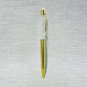 Ballpoint Pen Filled With Sea Glass