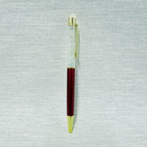 Ballpoint Pen Filled With Sea Glass