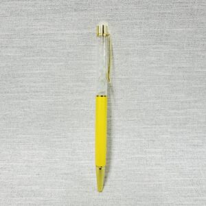 Ballpoint Pen Filled With Sea Glass