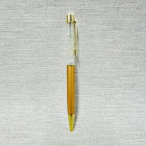 Ballpoint Pen Filled With Sea Glass