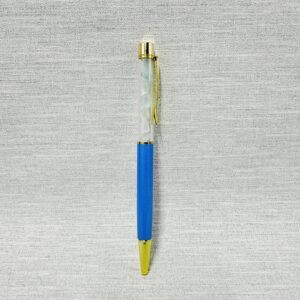 Ballpoint Pen Filled With Sea Glass