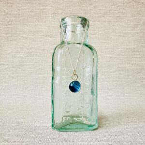 Glass Cabochon Necklace