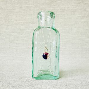 Glass Cabochon Necklace
