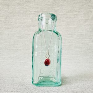 Glass Cabochon Necklace
