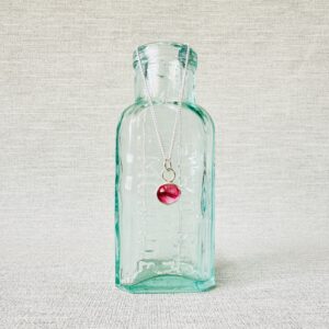 Glass Cabochon Necklace