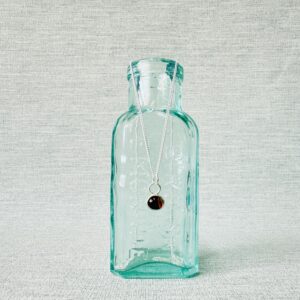 Glass Cabochon Necklace