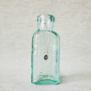 Glass Cabochon Necklace