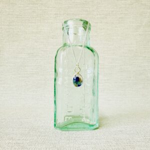 Glass Cabochon Necklace