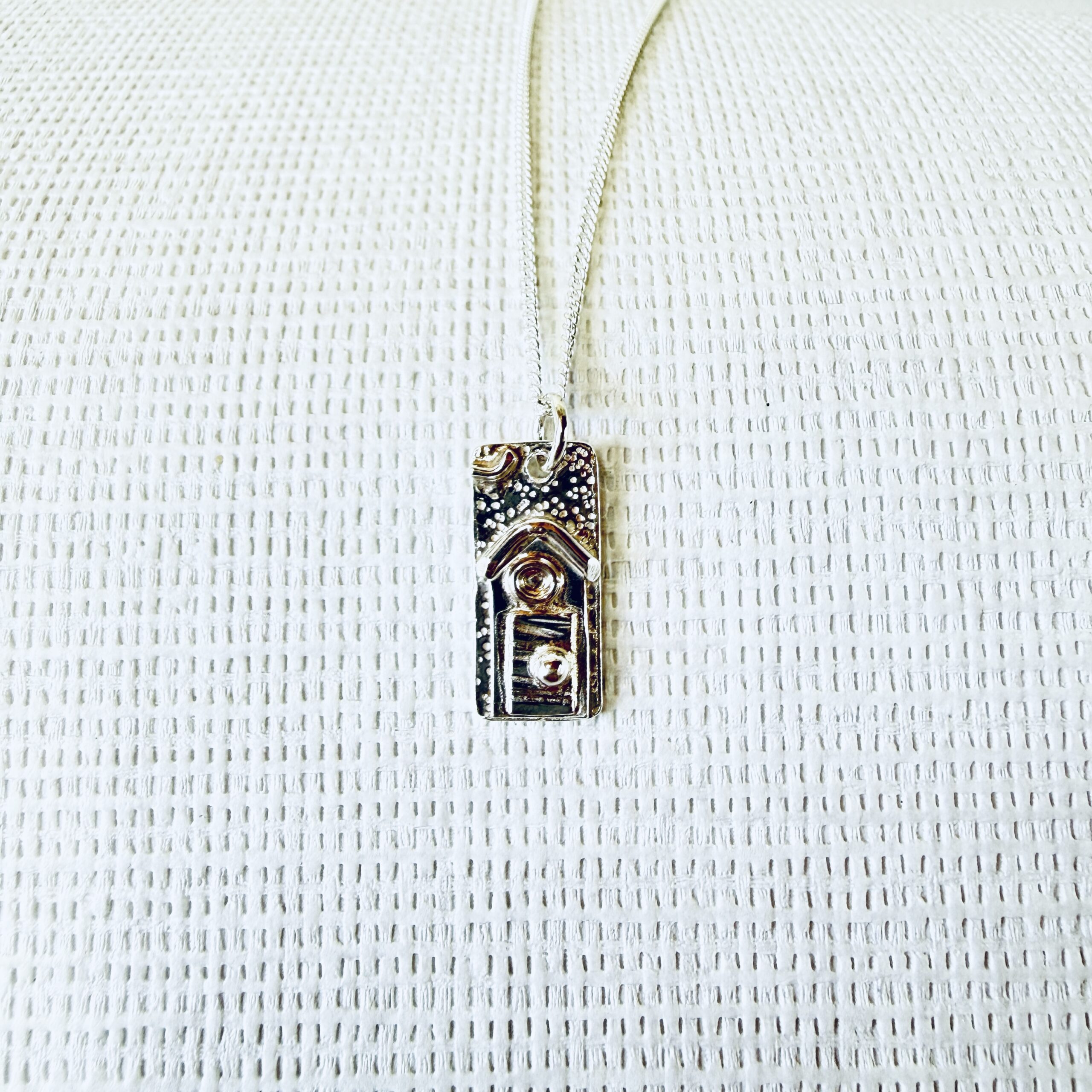 Beach Hut Necklace