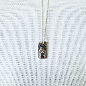 Beach Hut Necklace