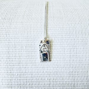 Beach Hut Necklace