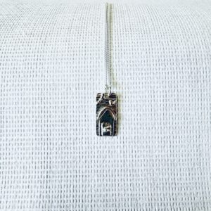 Beach Hut Necklace