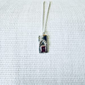 Beach Hut Necklace
