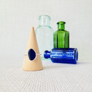 Size P - Sea Glass Ring