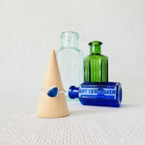 Size M - Sea Glass Ring