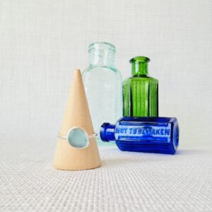 Size Q - Sea Glass Ring