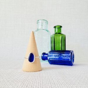 Size Q - Sea Glass Ring