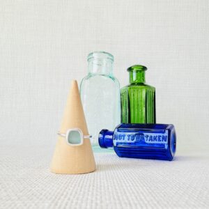 Size M - Sea Glass Ring