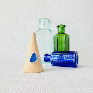 Size O - Sea Glass Ring