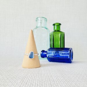 Size P - Sea Glass Ring