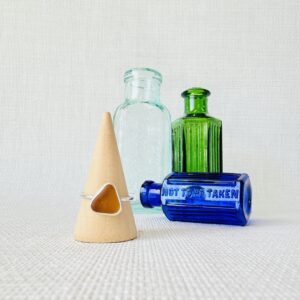 Size Q - Sea Glass Ring