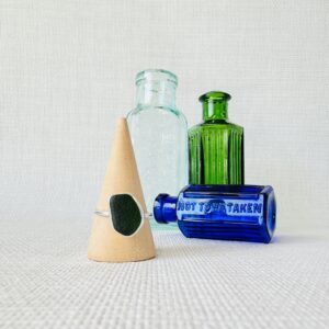 Size R - Sea Glass Ring