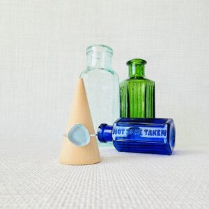 Size Q - Sea Glass Ring