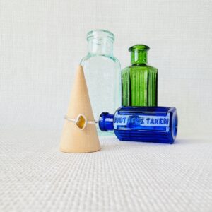 Size O - Sea Glass Ring