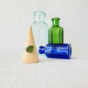 Size N - Sea Glass Ring