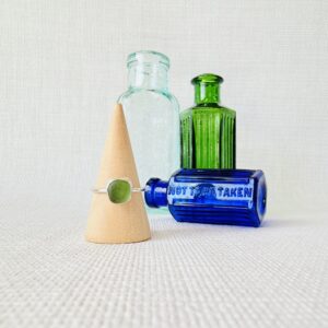 Size N - Sea Glass Ring