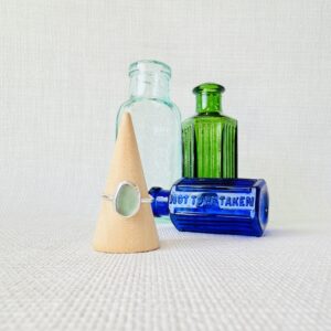 Size O - Sea Glass Ring