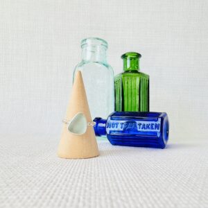 Size M - Sea Glass Ring
