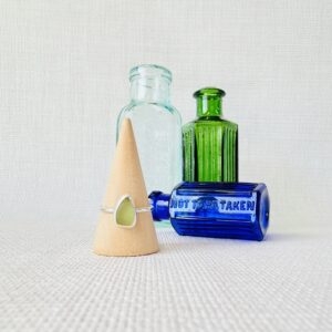 Size Q - Sea Glass Ring