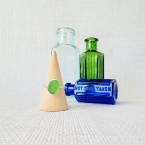 Size M - Sea Glass Ring