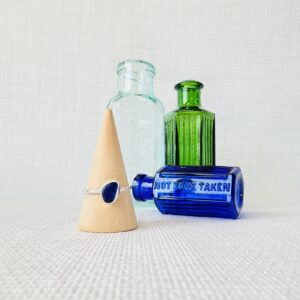 Size Q - Sea Glass Ring
