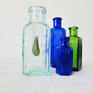 Bead Sea Glass Necklace