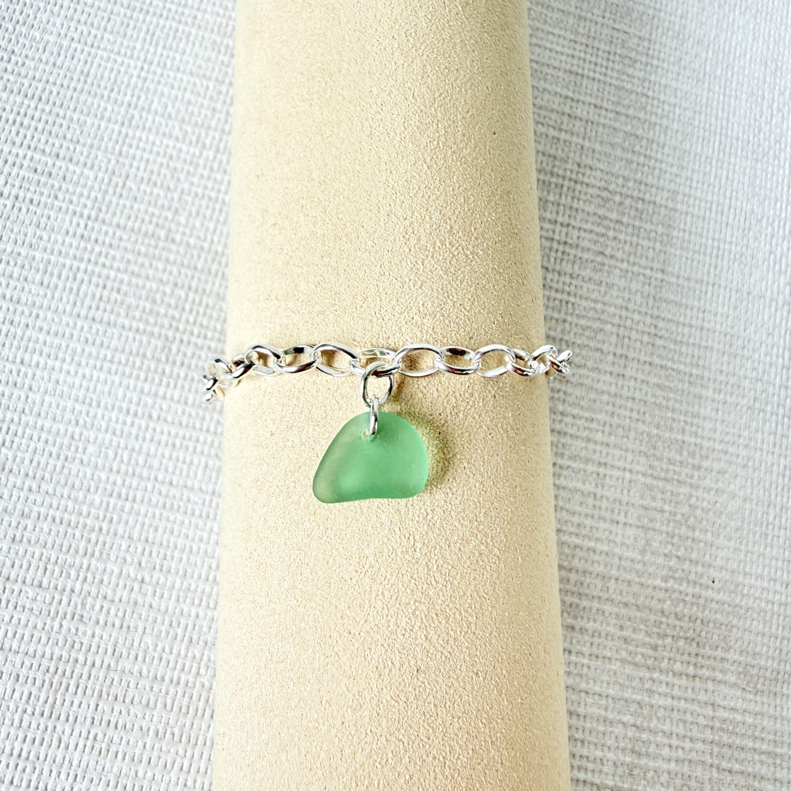 Sea Glass Bracelet
