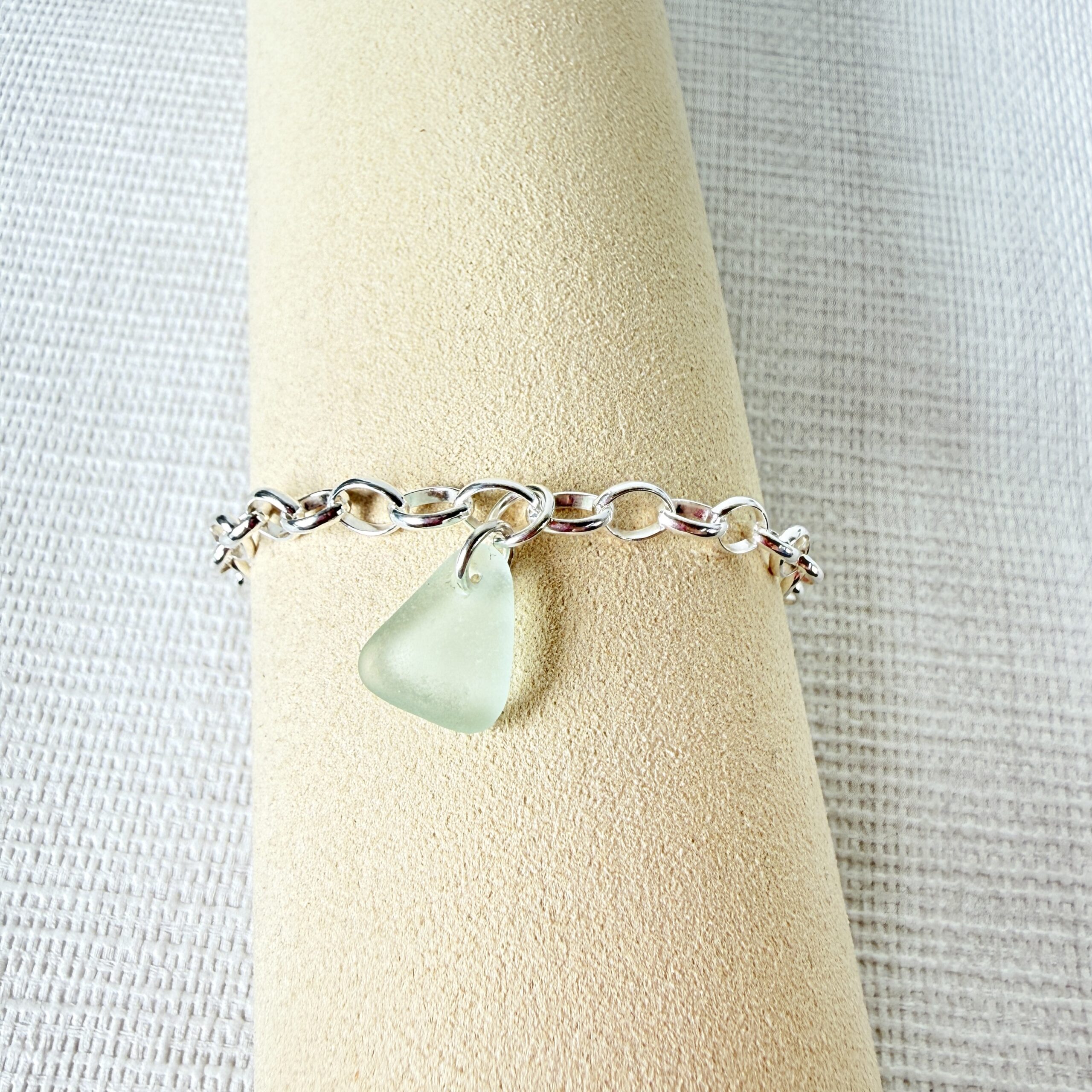 Sea Glass Bracelet
