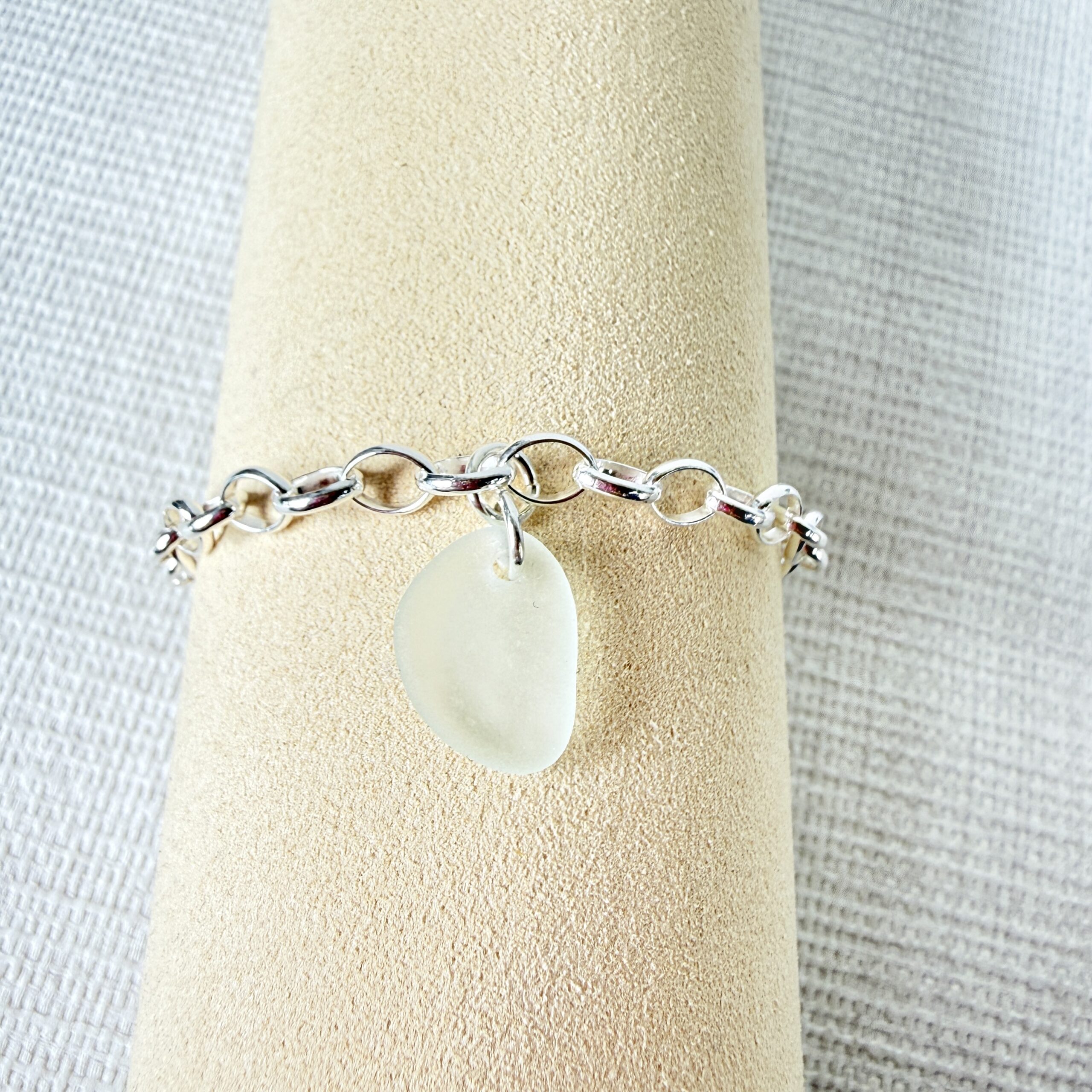 Sea Glass Bracelet