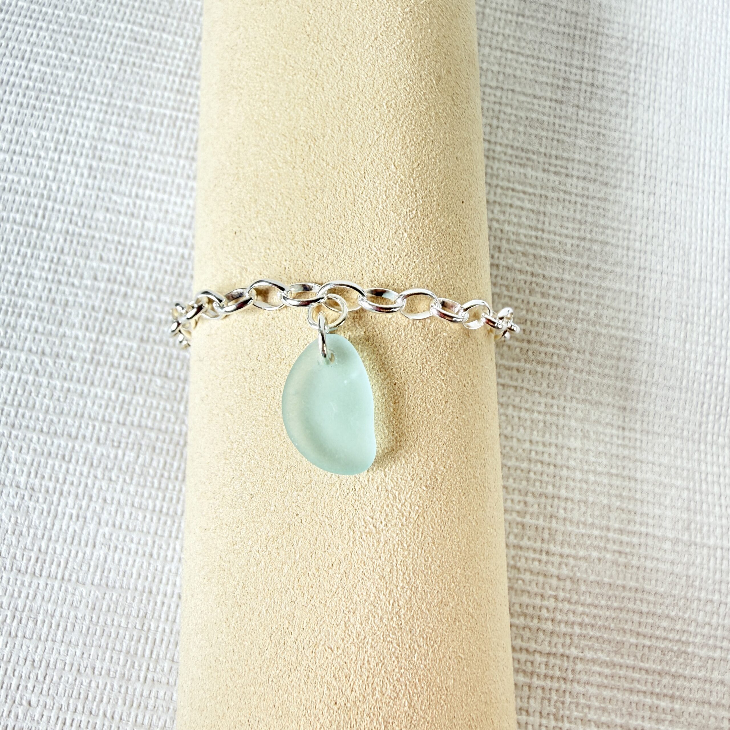 Sea Glass Bracelet