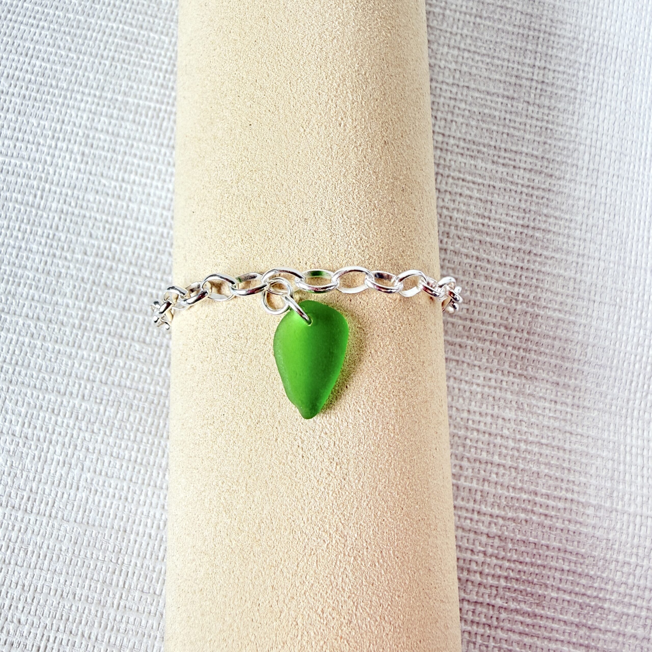 Sea Glass Bracelet