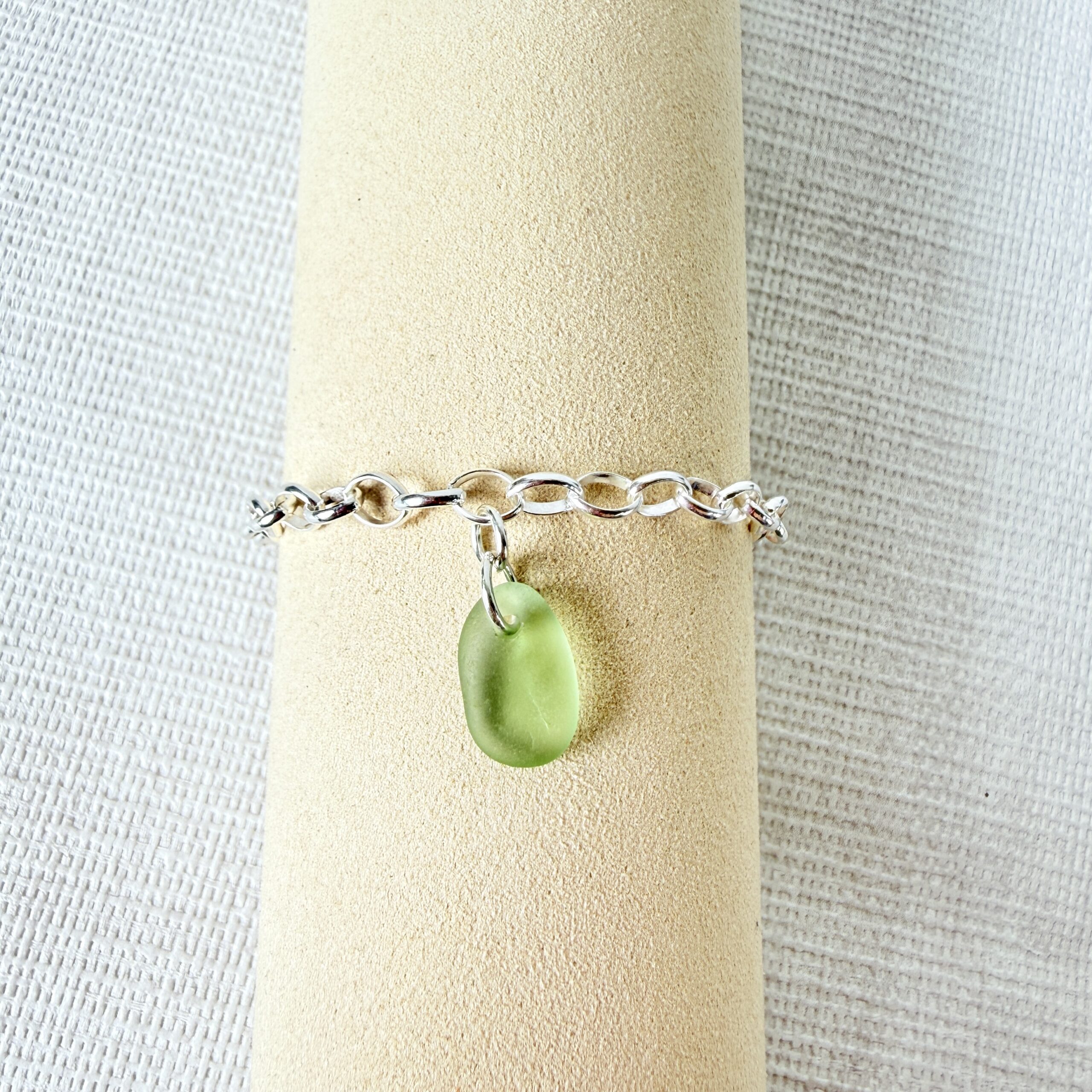 Sea Glass Bracelet